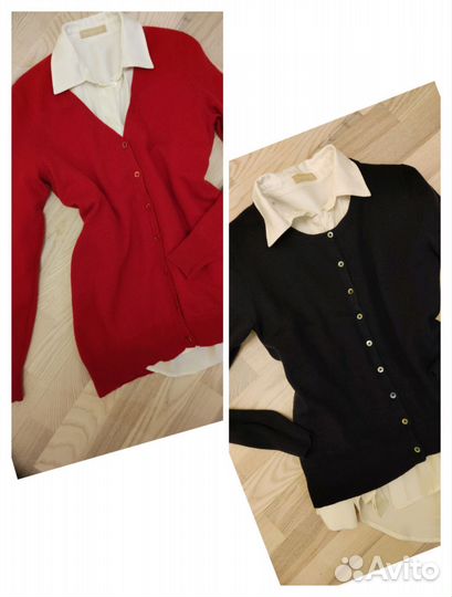 Кардиган кашемир, Maria Jacobi