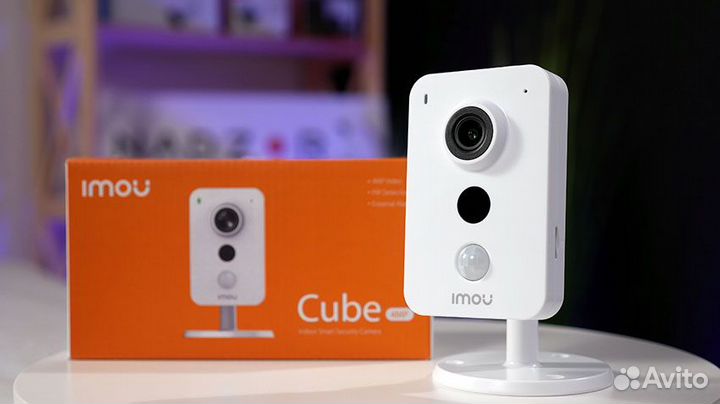 Видеокамера Cube 4MP 3шт