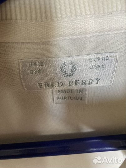 Олимпийка Fred perry