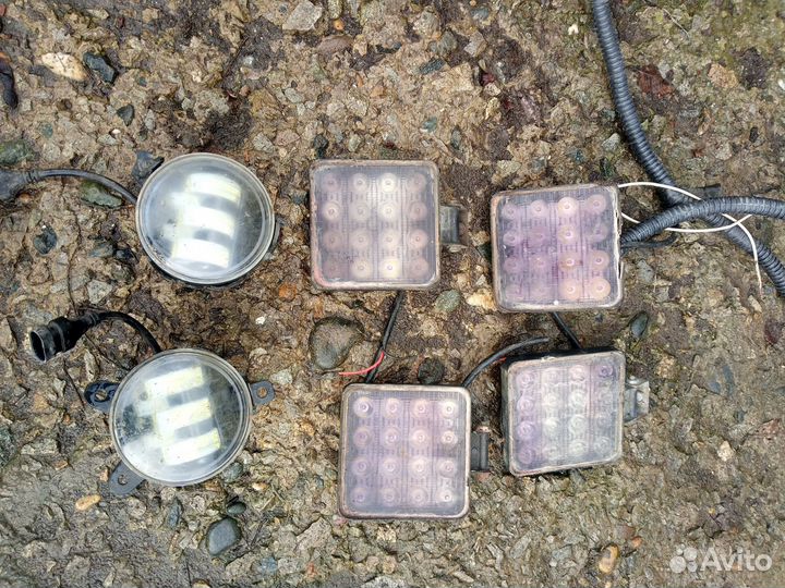 Туманки priora