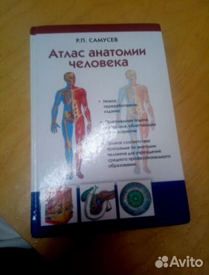 Атлас по анатомии самусев