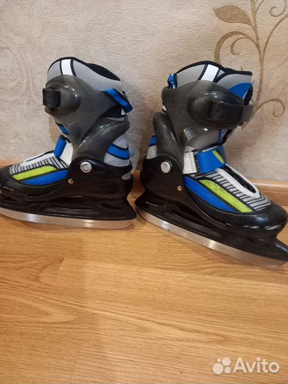 Коньки, 34-37, раздвижные