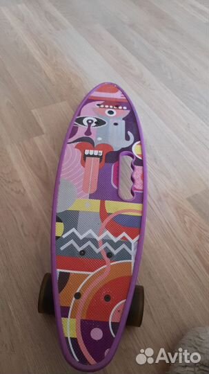 Скейт детский бу в отличном состоянии