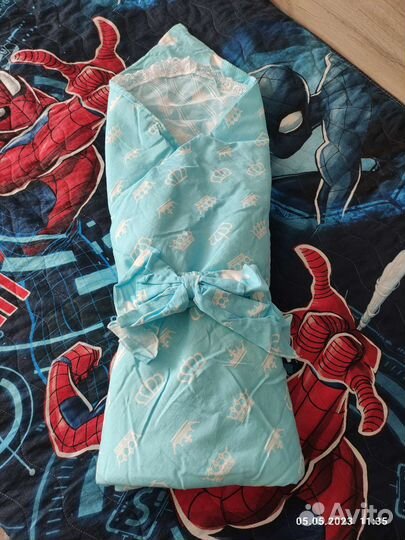 Комплект на выписку летний