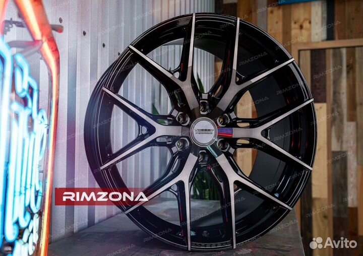 Кованые диски R20 на Chery Tiggo 5