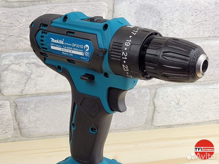 Дрель шуруповерт Makita 18v ударный