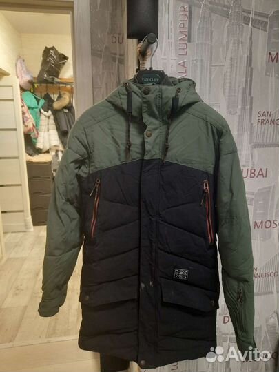 Пуховик мужской