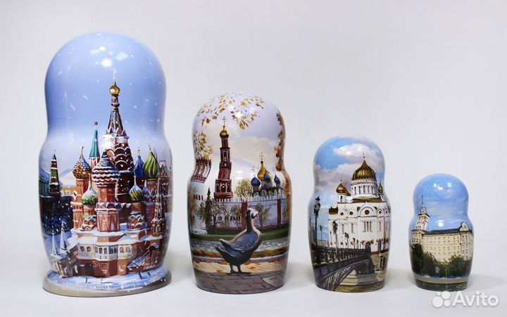 Портреты, шаржи, картины, матрешки