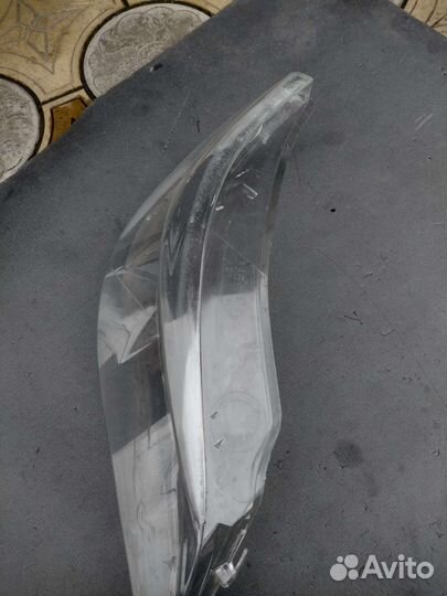 Стекла фар bmw 5 e60/e61