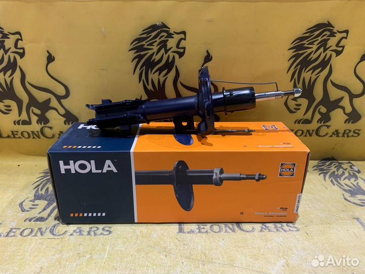 Стойка амортизатора левый Киа Рио 4 2018 hola