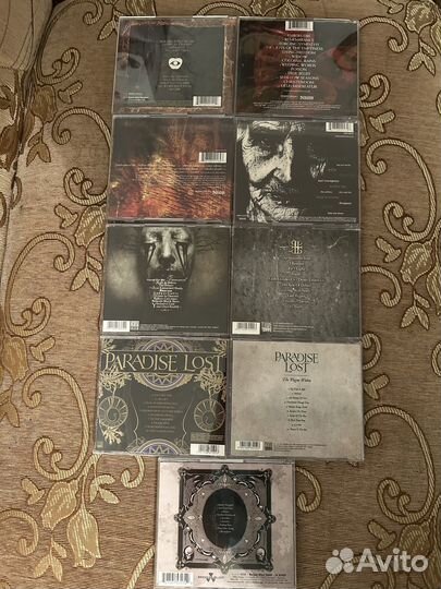 Paradise Lost CD фирма