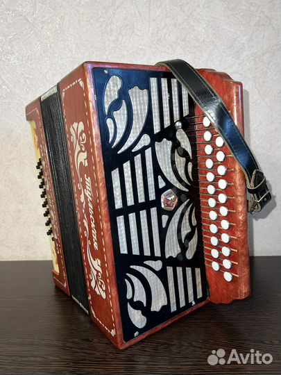 Гармонь Тульская 301