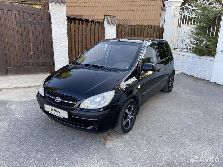 Hyundai Getz 1.4 AT, 2008, 145 000 км