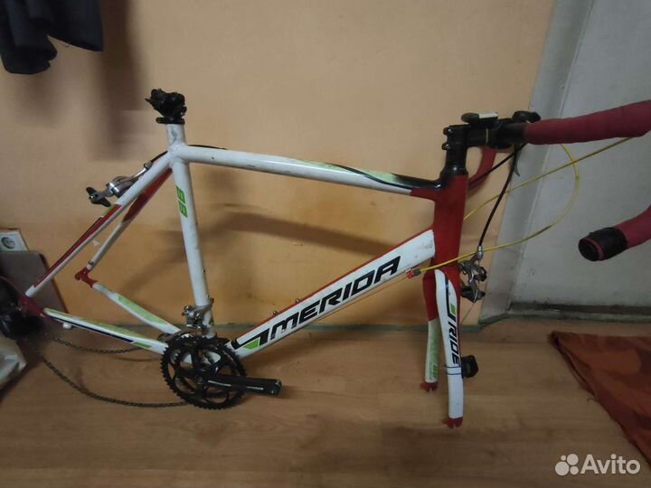 Шоссейный Merida Ride 88 (L) 170/195