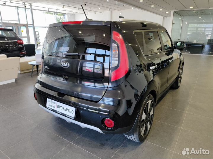 Kia Soul 2.0 AT, 2018, 89 318 км