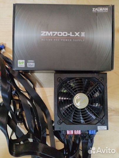 Блок питания zalman Watttera 1000W