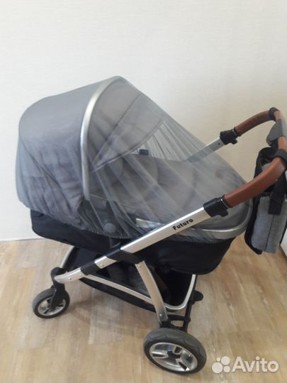 Коляска-трансформер 2 в 1 Baby Tilly Futuro