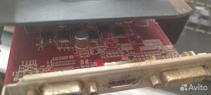 Видеокарта amd