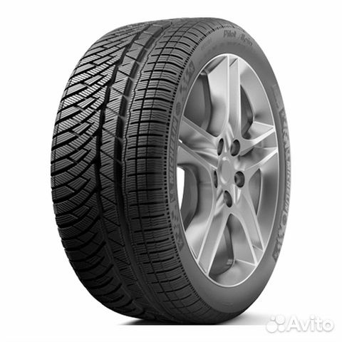Michelin Pilot Alpin 4 265/35 R18 97V