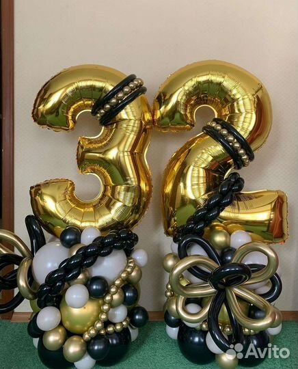 Шары Напольные композиции