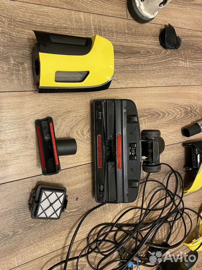Вертикальный пылесос karcher VC 5 на запчасти