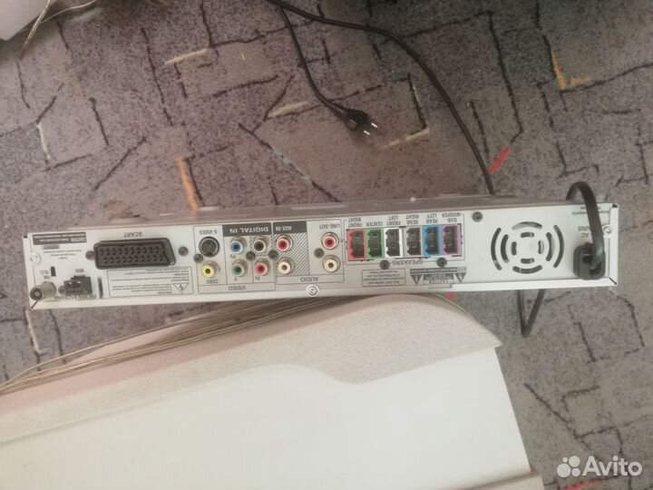 Домашний кинотеатр philips 5.1