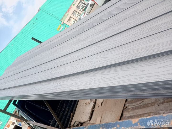 Полнотелая террасная доска дпк