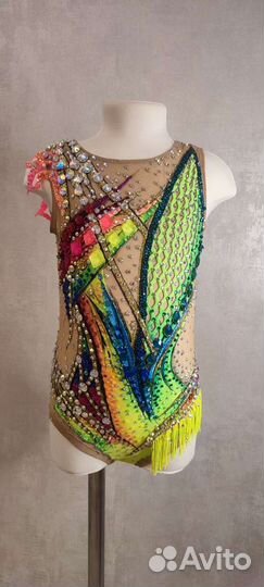 Купальник для художественной гимнастики