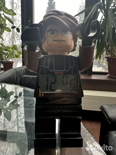 Lego Star Wars часы- будильник