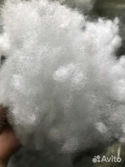 Наполнитель для мягких игрушек холлофайбер