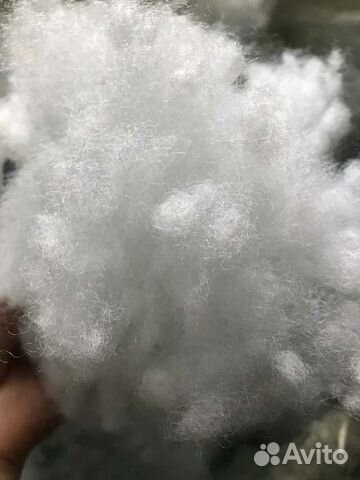 Наполнитель для мягких игрушек холлофайбер