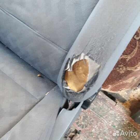 Сиденья передние Шкода Октавия тур А4U1