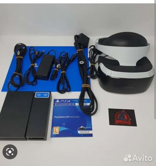 Vr шлем Sony playstation 4