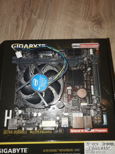 Intel I3 9100f + gigabyte h310m s2v 2.0