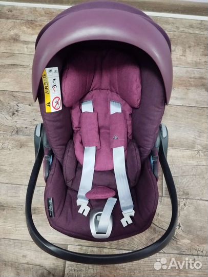 Автолюлька Cybex cloud q plus