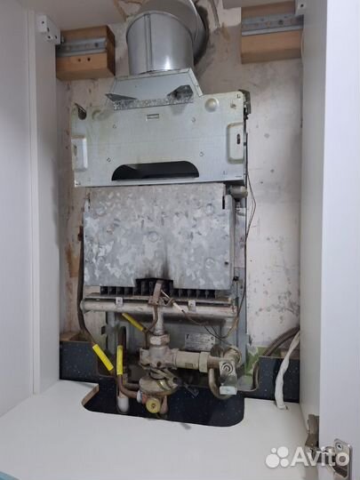 Промывка и ремонт газовых колонок