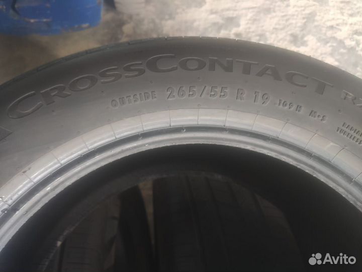 Continental CrossContact RX 265/55 R19 109H