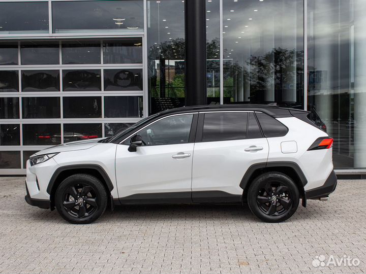 Toyota RAV4 2.0 CVT, 2021, 45 439 км