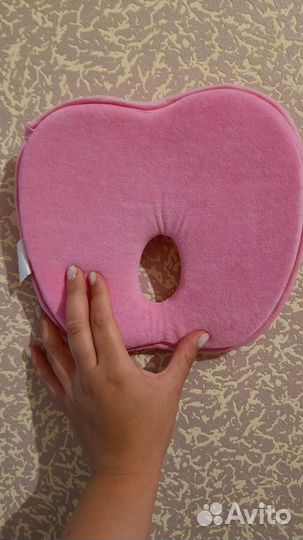 Подушка ортопедическая детская