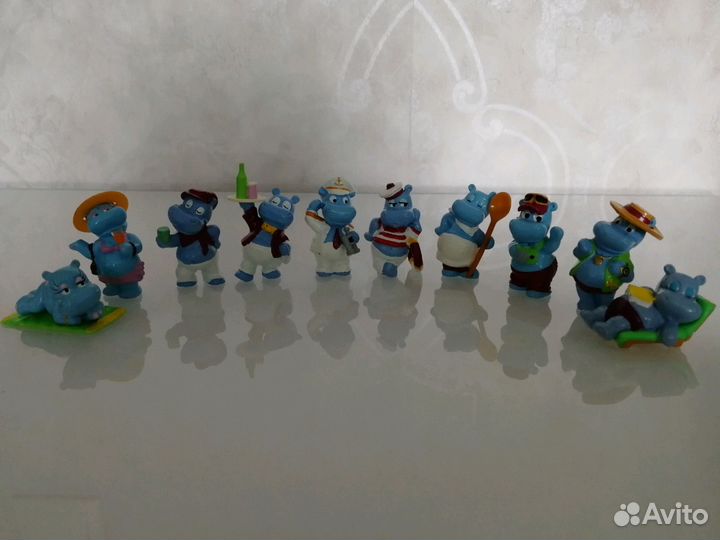 Коллекции Киндер Сюрприз Первые выпуски 90х