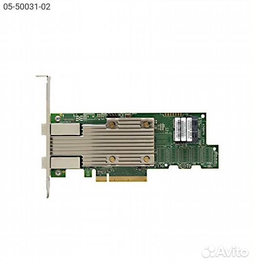 Адаптер главной шины Broadcom 9400-8i8e SAS-3 12 Г