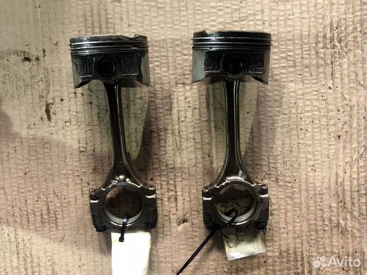 Поршень с шатуном Toyota 1NZ-FE