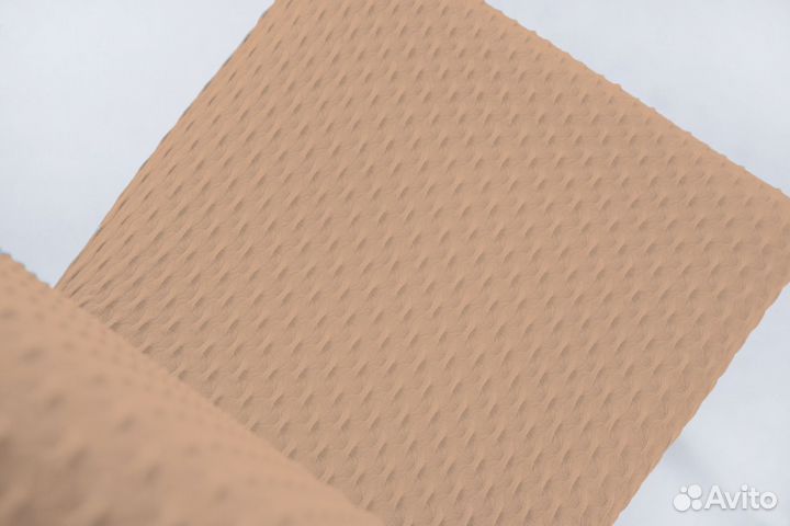 Набор чехлов на стулья со спинкой 4 шт, цвет Какао