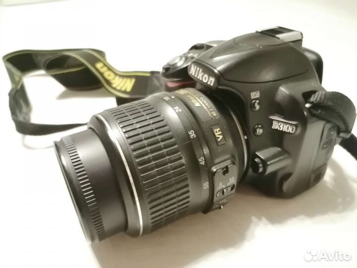Nikon D3100