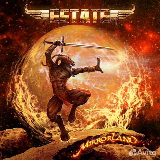 Estate - Mirrorland (2018) Heavy Power Metal