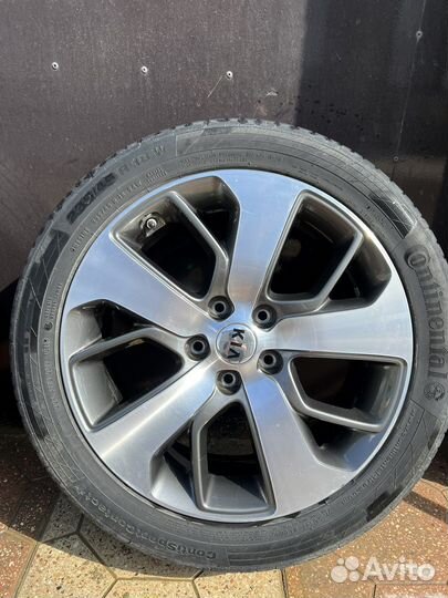 Диски KIA optima оригинал 235 45 r18