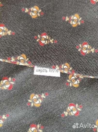 Мужской шарф шерсть