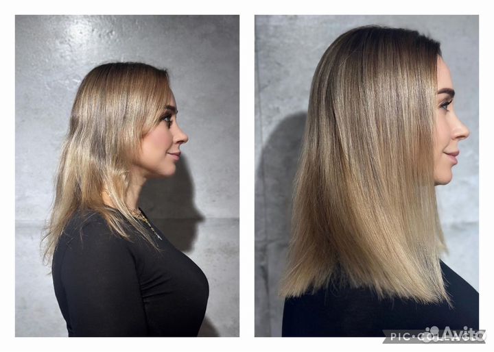 Наращивание волос