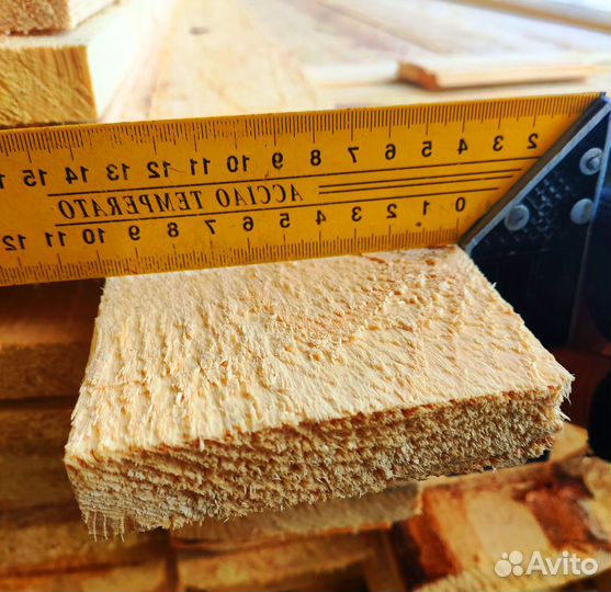 Доска от производителя 50х150х6000мм, сосна, опт