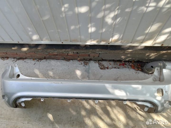 Бампер задний форд фокус 2 рестайлинг универсал